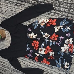 SHEIN Classic Black Dress Stretch Material